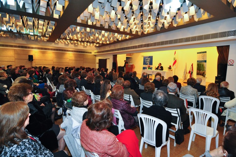 Comite Culturel de la Chaine des Amis Conference Lunch